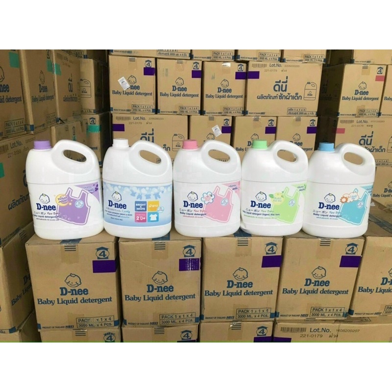 Nước Giặt D-nee Nhập can to 3000ml