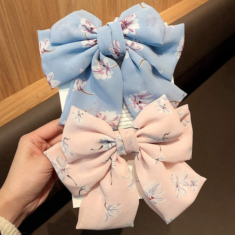 Kẹp Tóc Nơ Xinh Xắn Dành Cho Nữ