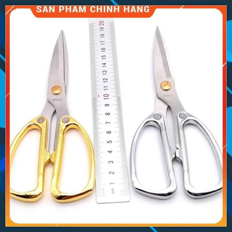 CHÍNH HÃNG -  Kéo cắt thịt gà,kéo cắt gà của Nhật SK-5,Kéo cắt đồ nhà bếp đa năng