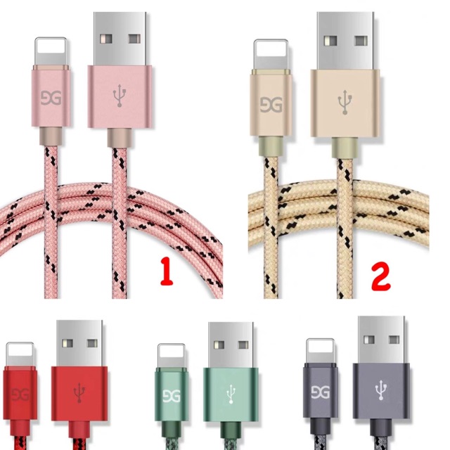 Dây sạc nhanh Gusgu