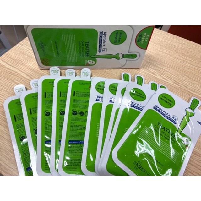 [MẪU MỚI NHẤT] Mặt nạ teatree mediheal