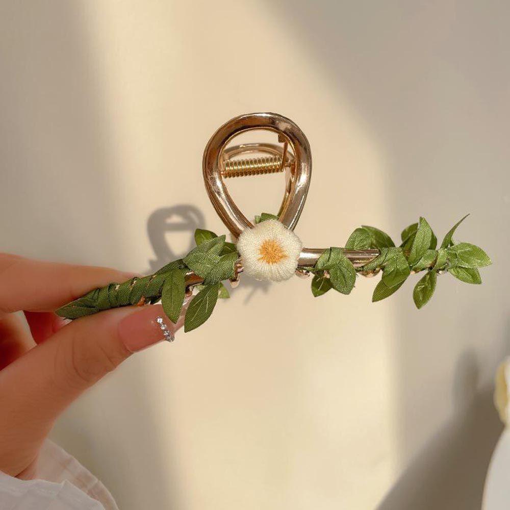 Kẹp Tóc Hình Hoa / Cá Mập / Cá Mập Thiết Kế Tinh Tế Thời Trang Cho Nữ
