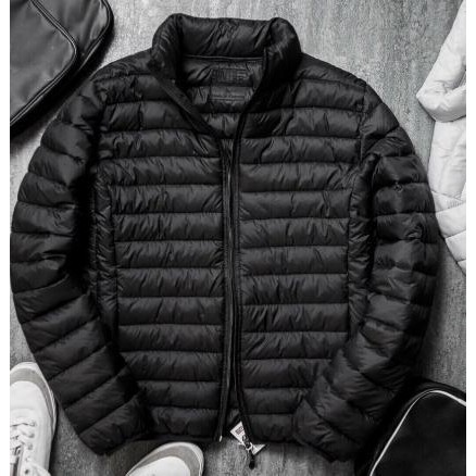 áo phao lông vũ mầu GHI TỐI.hàng việt nam xuất khẩu,bền đẹp- the men shop | BigBuy360 - bigbuy360.vn