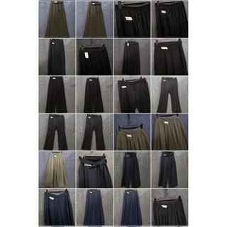 Quần ống rộng si tuyển Nhật bigsize