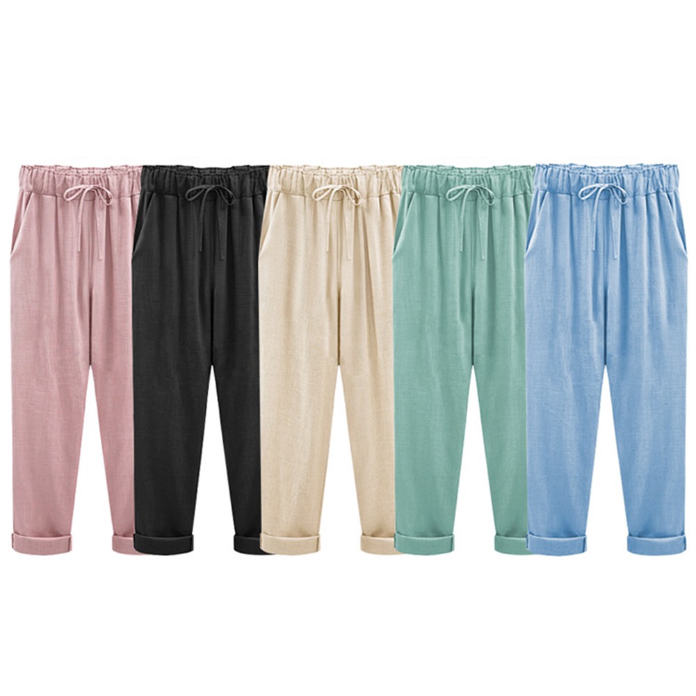 Quần Lửng Ống Rộng Thời Trang Năng Động Dành Cho Nữ | BigBuy360 - bigbuy360.vn