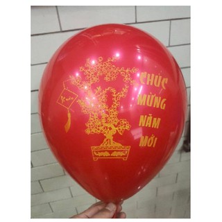 Sỉ 100 quả bóng bay chúc mừng năm mới