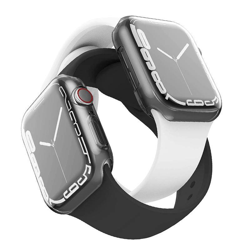Ốp Bảo Vệ Màn Hình Mềm Trong Suốt Cho Apple Watch Series 7 6 5 4 3 2 1 SE 38 40 41 42 44 45 MM