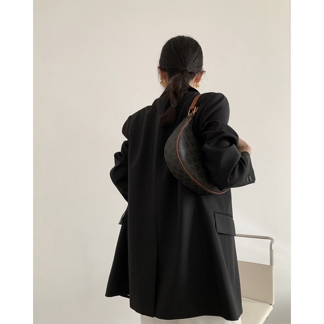 Áo Khoác Blazer Dáng Rộng Hàn Quốc Thời Trang Công Sở Bốn Mùa , Áo Vest Nữ Khoác Ngoài Dài Tay | BigBuy360 - bigbuy360.vn