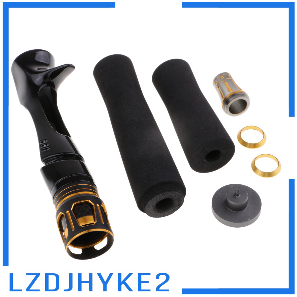 Bộ Dụng Cụ Sửa Chữa Cần Câu Cá Tay Cầm Bằng EVA DIY Bolhdeals lzdjhyke2