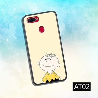 Ốp lưng OPPO A5S - F9 - A7 in hình hoạt hình dễ thương
