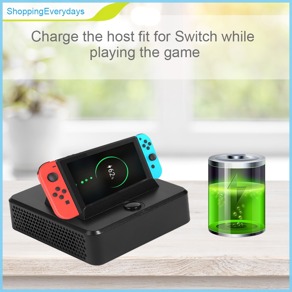 Đế sạc HDMI TV TNS-1828 cho máy chơi game Nintendo Switch