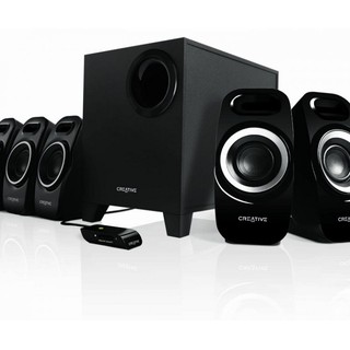 Loa Vi Tính Creative Inspire T6160 5.1 50W