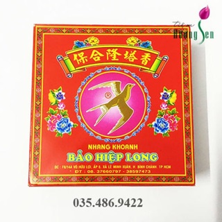 Nhang khoanh không mùi 24h