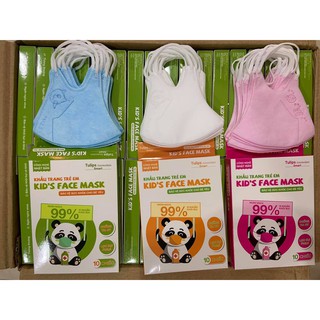 Khẩu trang 3d trẻ em Chính hãng Tulips sử dụng Công nghệ NHẬT BẢN ( 3d mask kids)