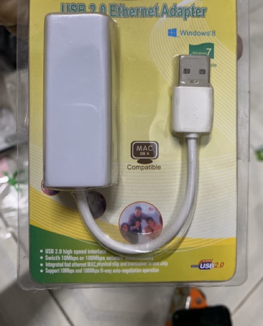 Cổng usb ra đầu calbe internet