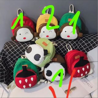 Balo vải 3d cho bé mẫu giáo
