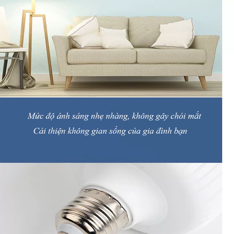 Bóng Đèn Led DICH 15w_20w_30w_40w_50w_60w, Siêu sáng - Siêu tiết kiệm_BẢO HÀNH 2 NĂM | BigBuy360 - bigbuy360.vn