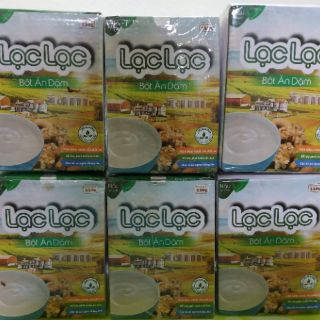 Bột ăn dặm lạc lạc