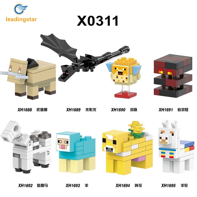 Bộ Đồ Chơi Lắp Ráp Lego Minecraft X0311