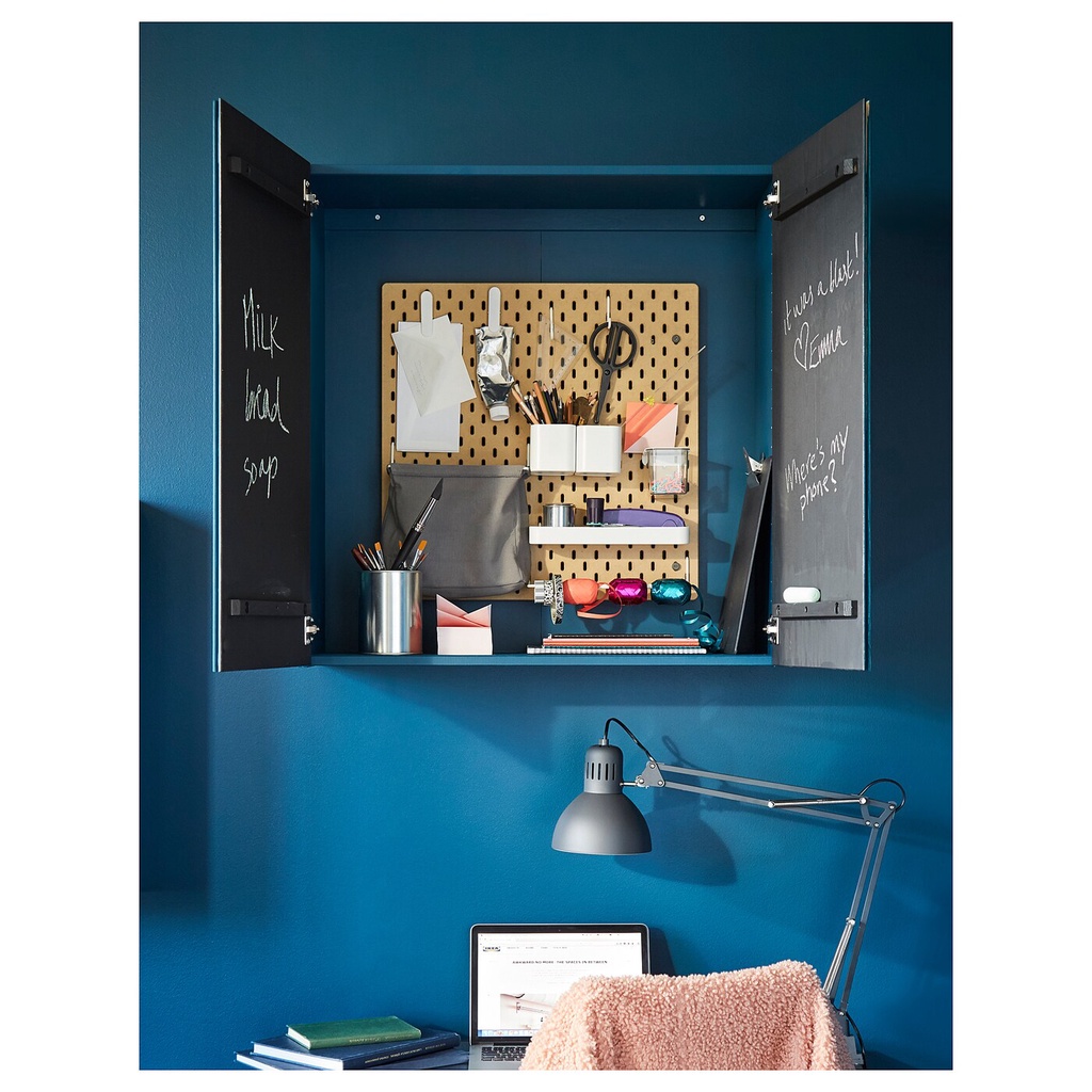 Bộ 5 móc nút tròn treo đồ bảng cài Skadis IKEA