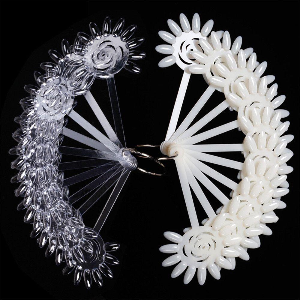 PATH Set 24 Móng Tay Giả Bằng Nhựa Nhiều Màu Sắc