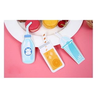 Bộ bookmark mùa hè mát lạnh BM015