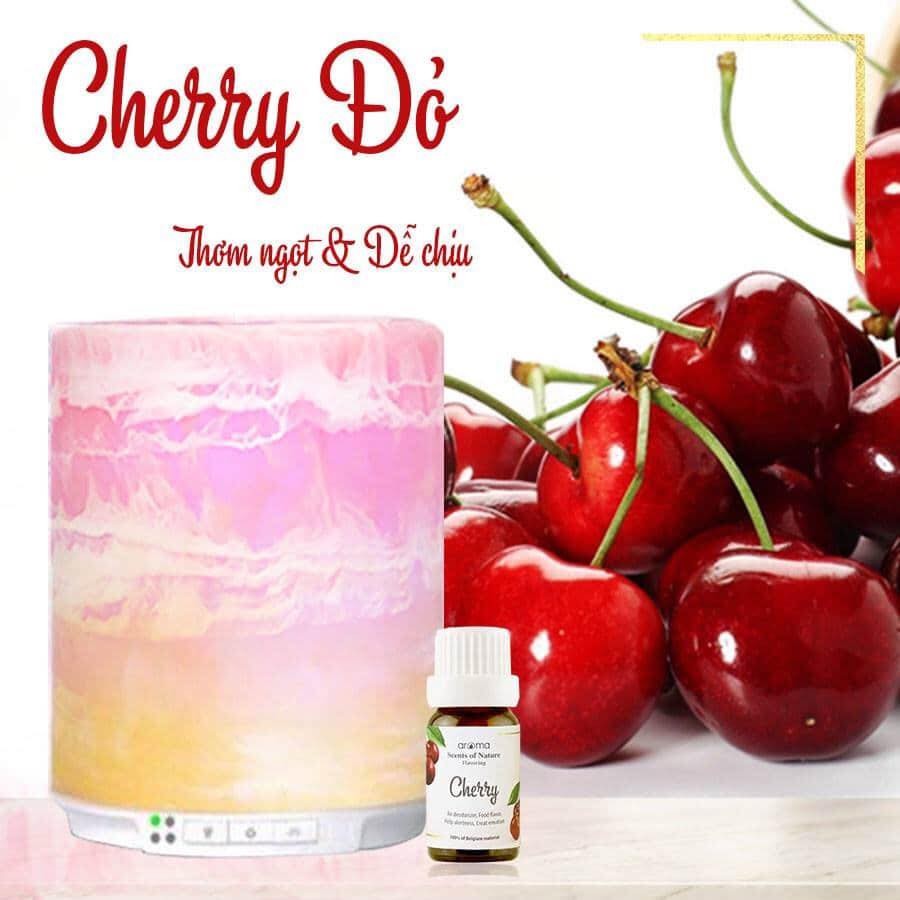 Tinh Chất Trái Cherry Đỏ / Organic / Tinh Dầu Hương Trái Cây Tự Nhiên Nhập Khẩu Bỉ