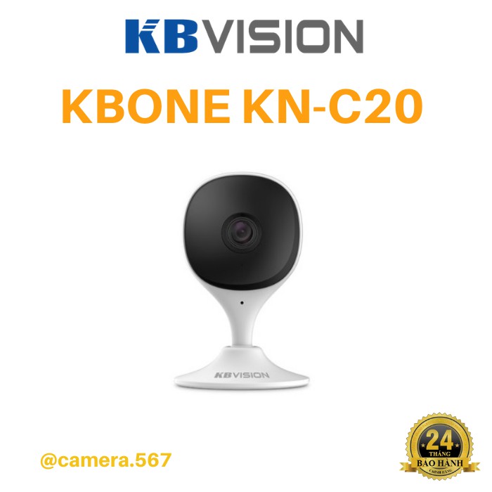 Camera IP hồng ngoại không dây 2.0 Megapixel KBVISION KBONE KN-C20