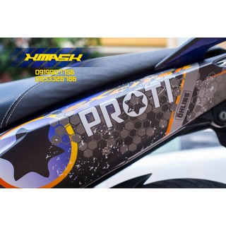 Decal Tem Trùm Xe Exciter 135 Mẫu Proti