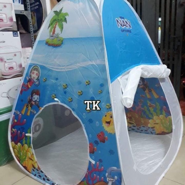 Lều khám phá đại dương