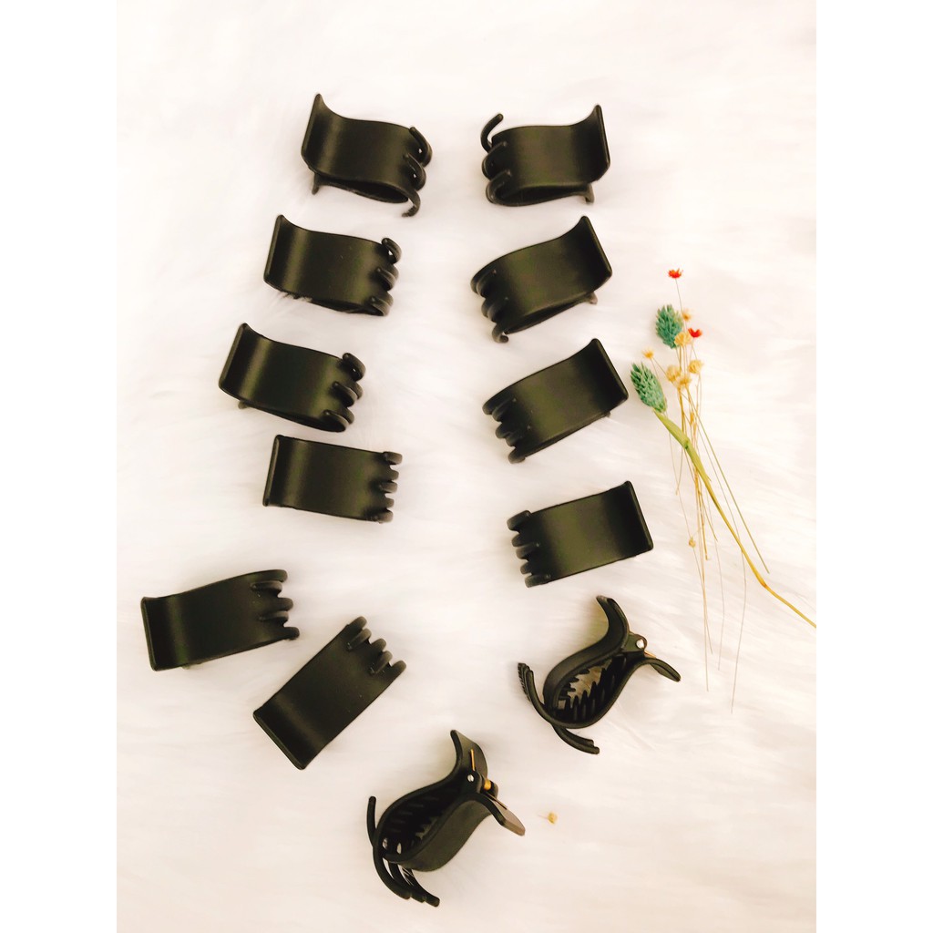 Kẹp Tóc Càng Cua Trơn BÓNG - NHÁM