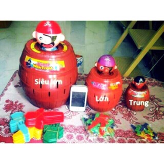 Combo hải tặc cỡ lớn