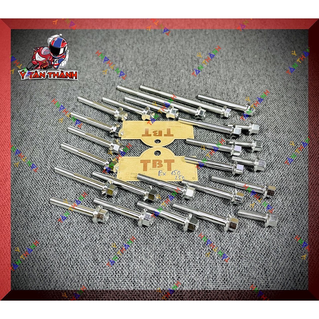 Bộ ốc lốc máy TBT V2 exciter 150 MS 25