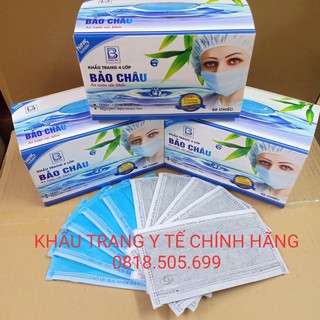 Khẩu trang Y tế chính hãng VN