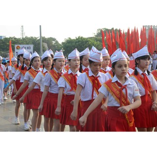 Băng nghi thức Đội/băng chéo vai