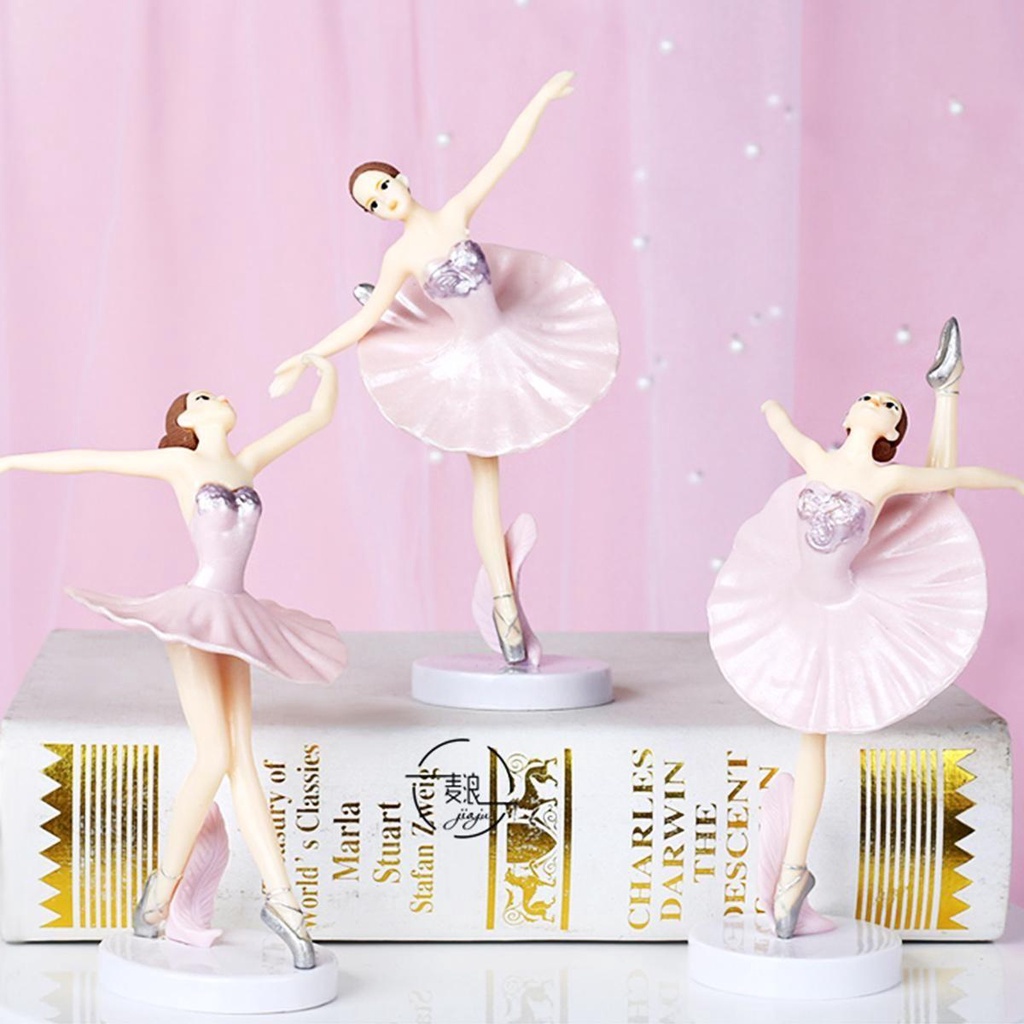 Topper Cắm Trang Trí Bánh Kem Hình Cô Dâu Chú Rể Cho Tiệc Cưới