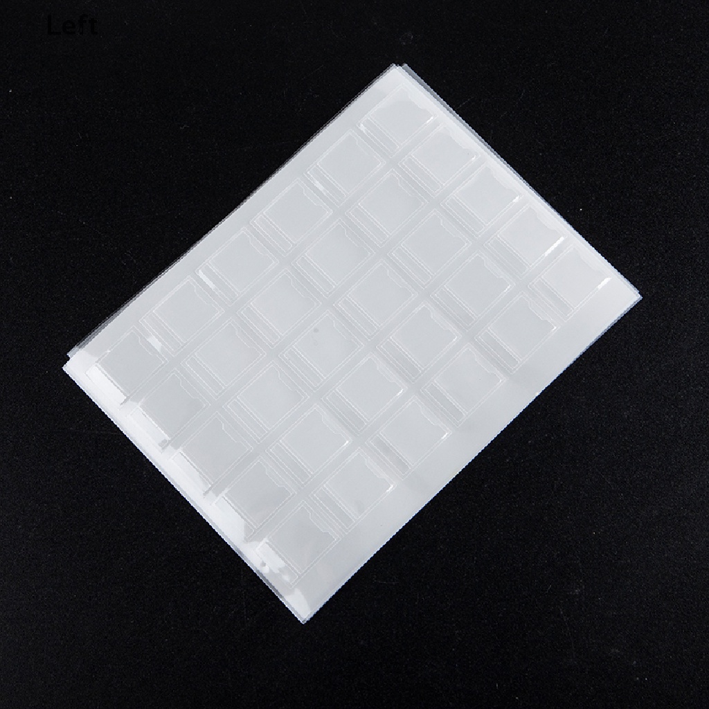 Bộ 120 Miếng Film Trong Suốt Dán Bảo Vệ Công Tắc Bàn Phím Cơ HTV