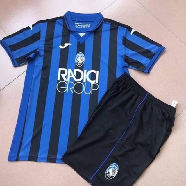 Áo Bóng Đá Jersey Atalanta Home Stelan 2020 2021 Chính Hãng