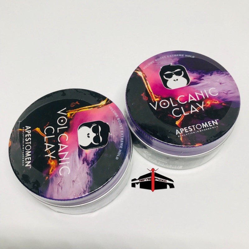 Sáp Wax vuốt tóc nam Volcanic Clay version4  “Có tem check Sms chống hàng giả” Tặng kèm bột tạo phồng Sevich