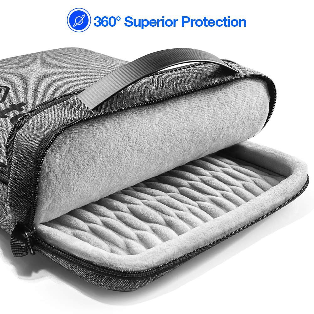 TÚI ĐEO CHÉO TOMTOC (USA) URBAN SHOULDER BAGS FOR ULTRABOOK 13″ GRAY – H14-C01G