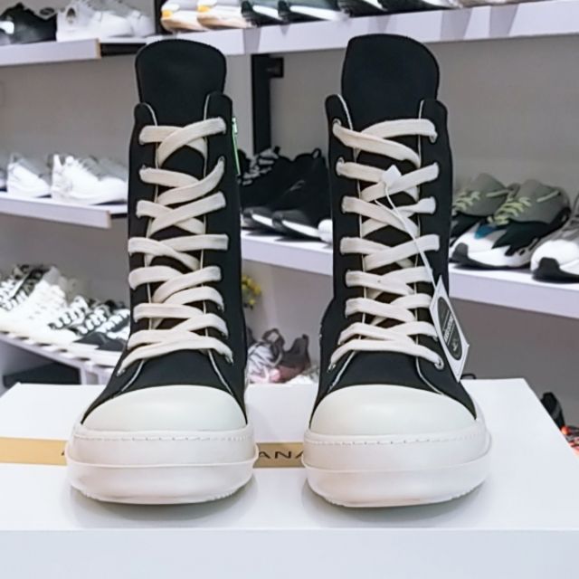 GIẦY THỂ THAO HÀNG 1:1 RICK OWENS CỔ CAO- GIAY RO