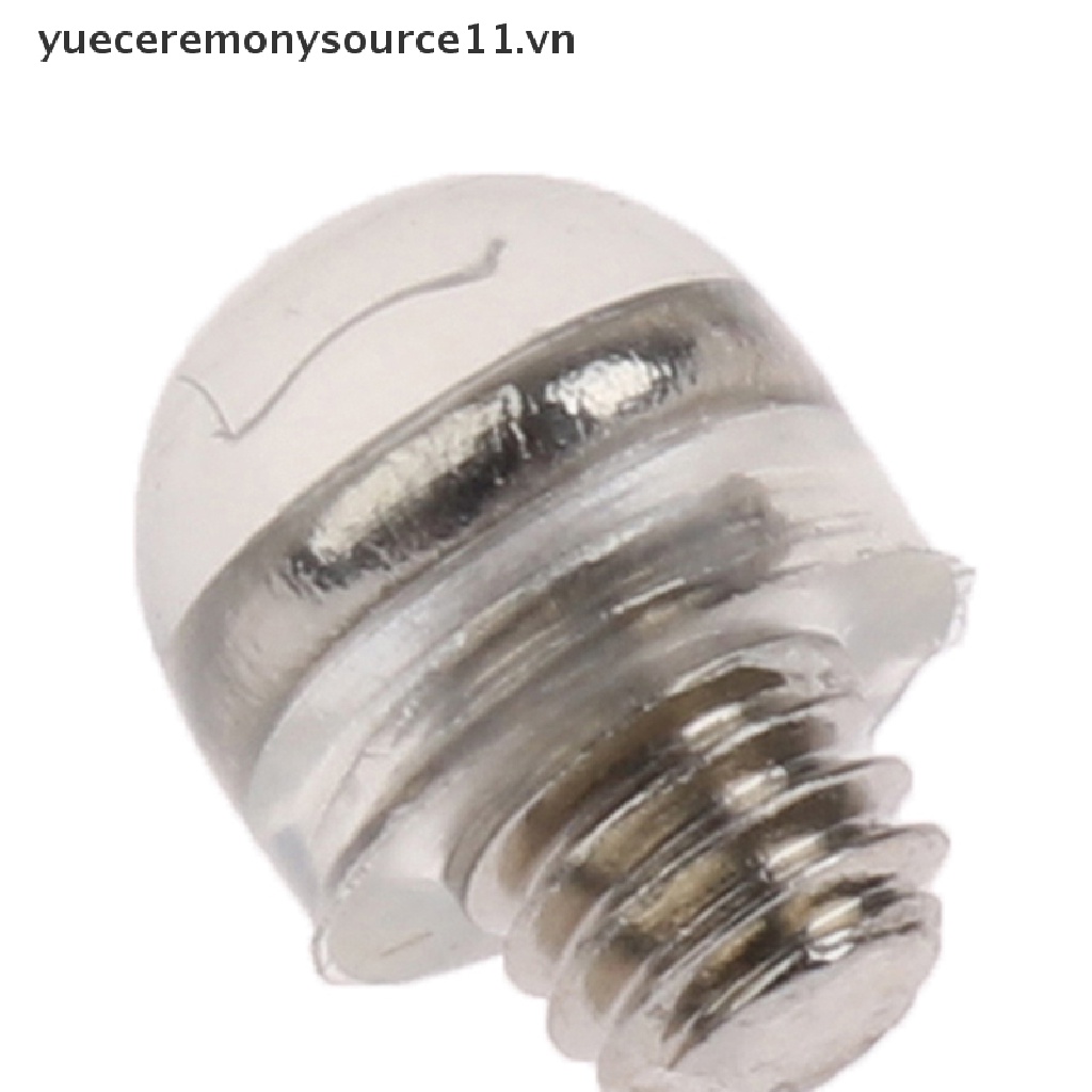 Bộ 10 Đầu Giảm Thanh Bằng Cao Su Thay Thế Chuyên Dụng Cho Kéo Cắt Tóc