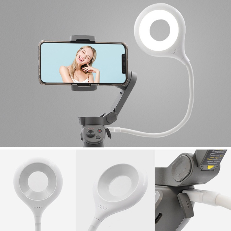 Đèn LED Hỗ Trợ Chụp Ảnh Cho Điện Thoại Mobile 3 4
