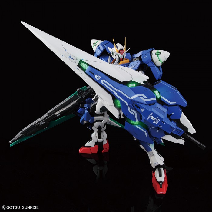 Mô Hình Lắp Ráp Gundam PG 00 Seven Sword + LED