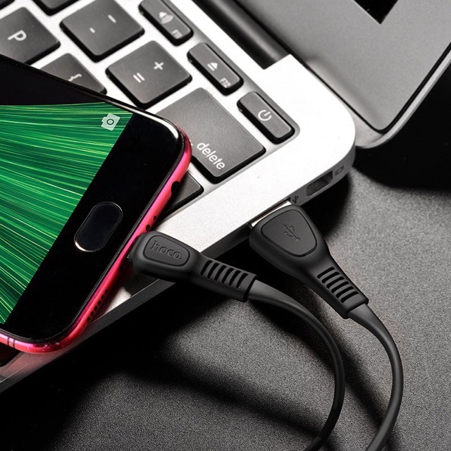 Cáp Sạc Nhanh Hoco X40 Micro USB - Chính Hãng