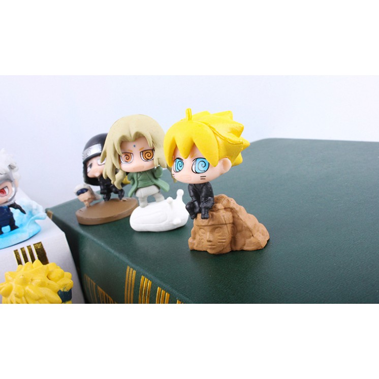 Mô Hình Nendoroid Naruto Chibi Bản Đặc Biệt Figure Anime Manga Decor Trang Trí Bàn Học Bàn Làm Việc MH40