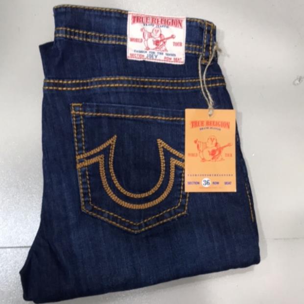 Quần jeans nam ông địa chỉ nổi ống xuông *