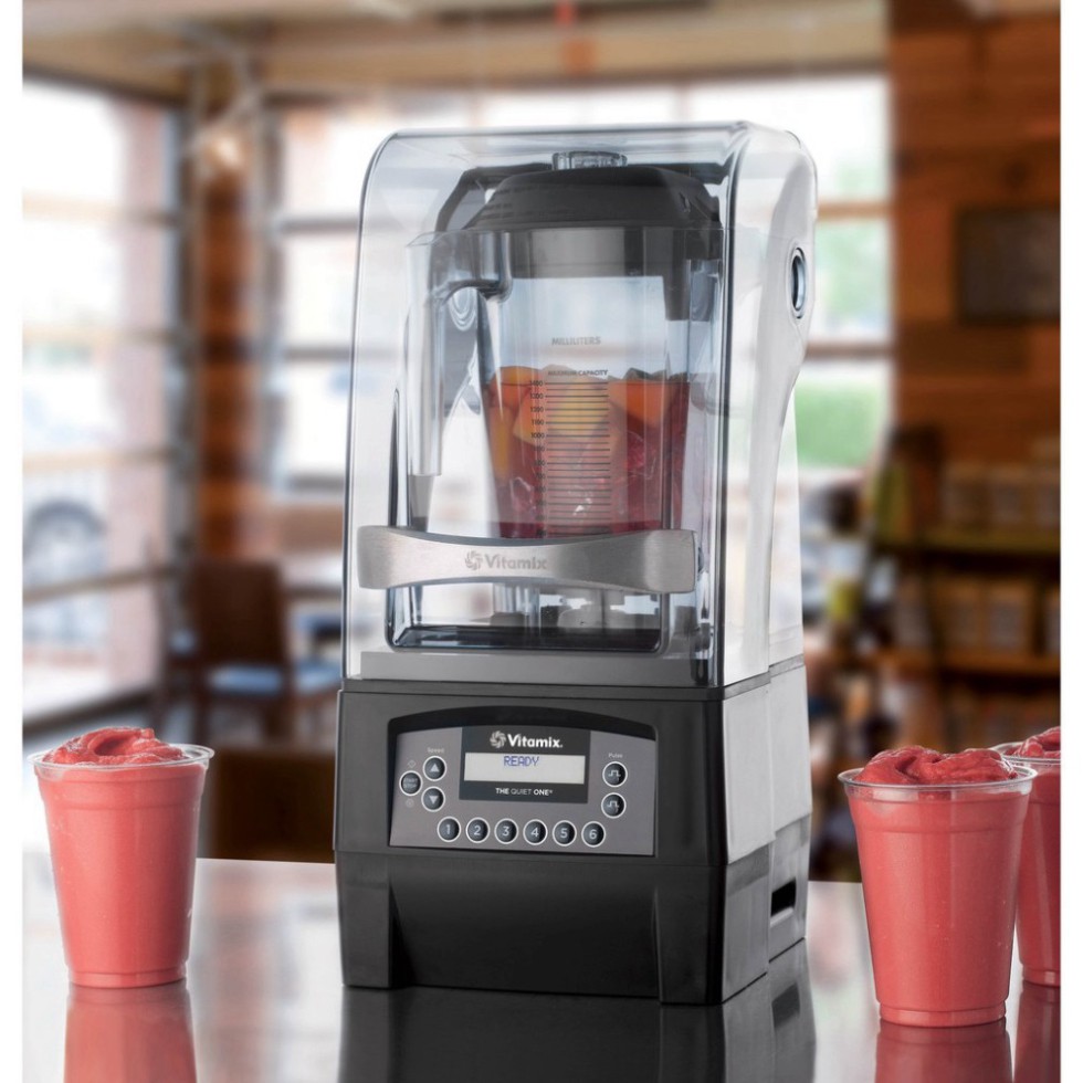 Máy Xay Sinh Tố Công Nghiệp Vitamix The Quiet One 220V Chính Hãng (USA)