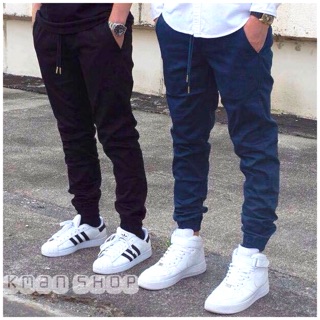 Kman_Quần kaki joger cá tính ( nam nữ đều mặc được )