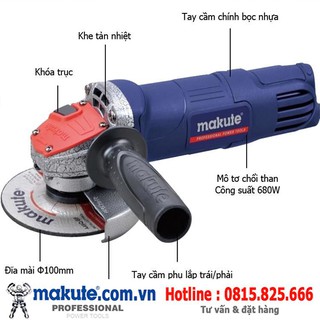 Máy mài Makute AG008 780W